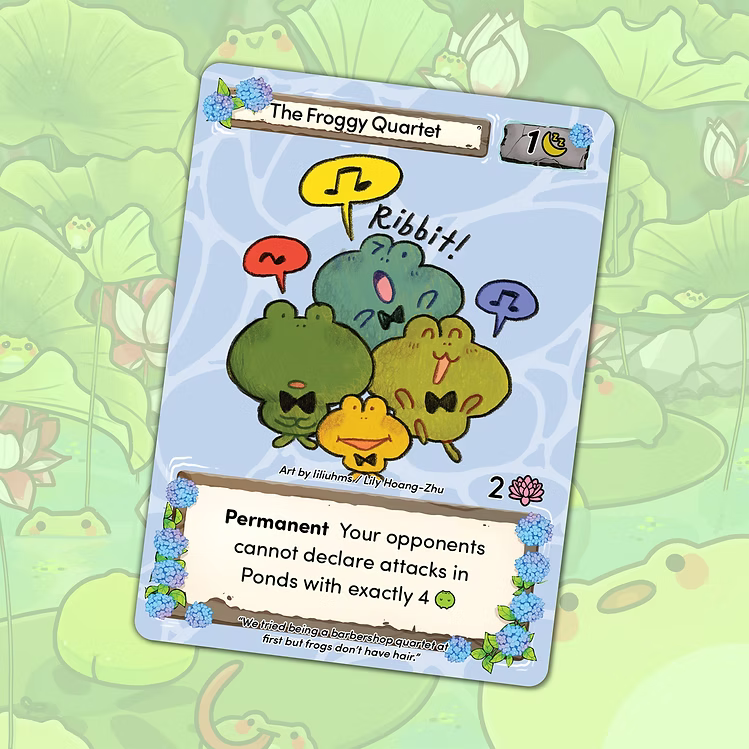 Pond - Art Friends Expansion