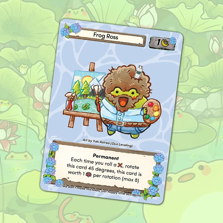 Pond - Art Friends Expansion