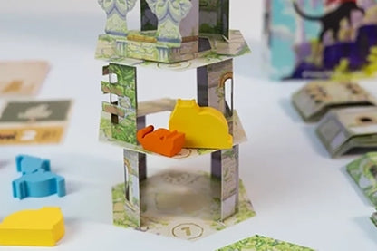 Cat and the Tower