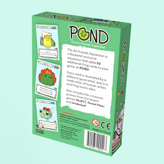 Pond - Art Friends Expansion